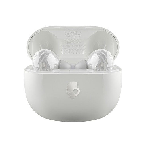 Skullcandy Rail ANC True Wireless In-Ear slušalice, Bone/Orange Glow