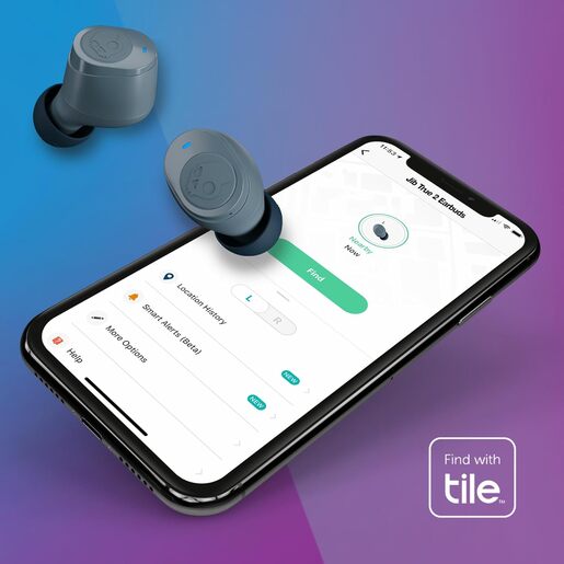 Skullcandy Jib True 2 Wireless In-Ear slušalice, Chill Grey