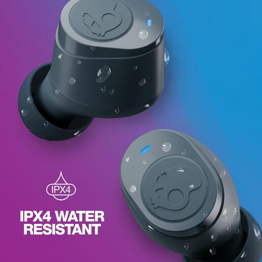 Skullcandy Jib True 2 Wireless In-Ear slušalice, Chill Grey