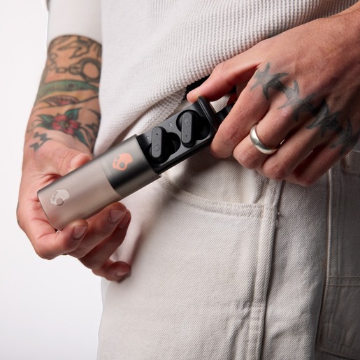 Skullcandy Dime Evo True Wireless In-Ear slušalice, True Black