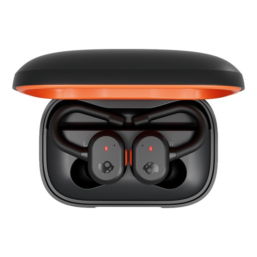 Skullcandy Push Active True Wireless In-Ear slušalice, True Black/Orange