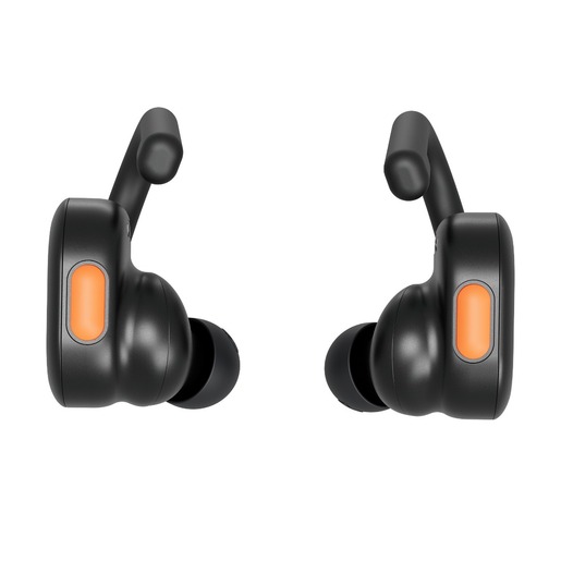 Skullcandy Push Active True Wireless In-Ear slušalice, True Black/Orange