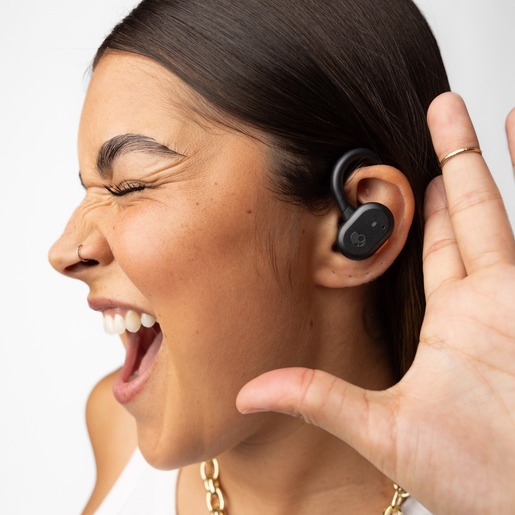 Skullcandy Push Active True Wireless In-Ear slušalice, True Black/Orange