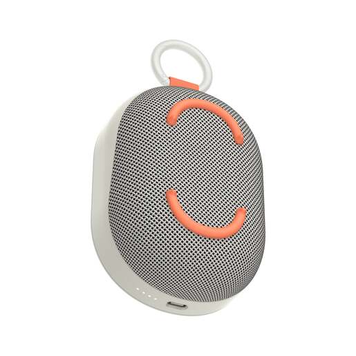 Skullcandy Kilo Compact prijenosni zvučnik, Bone/Orange