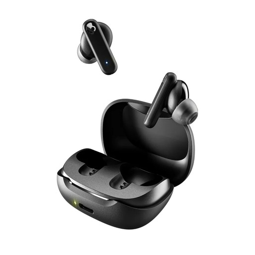 Skullcandy Smokin Buds True Wireless In-Ear slušalice, True Black