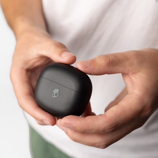 Skullcandy Rail True Wireless In-Ear slušalice, True Black