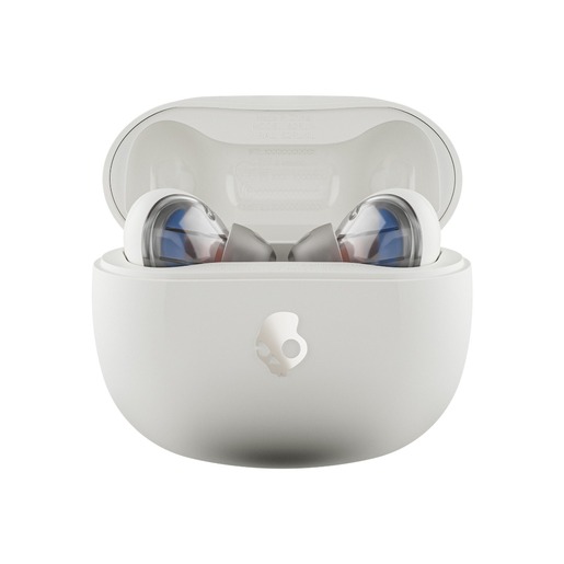 Skullcandy Rail True Wireless In-Ear slušalice, Bone/Orange Glow