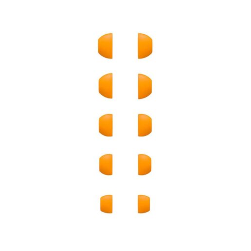 Beats Powerbeats Pro 2 slušalice, narančasta