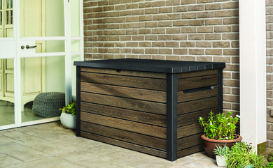 KETER Deco deck kutija 870 L, boja orah