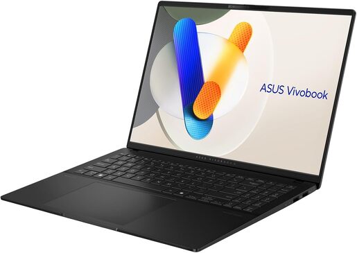 ASUS Vivobook S 16, M5606WA-MX016W, 16" 3.2K OLED, AMD Ryzen AI 9 HX 370, 32GB RAM, 1TB SSD, AMD Radeon 890M, Windows 11 Home, laptop