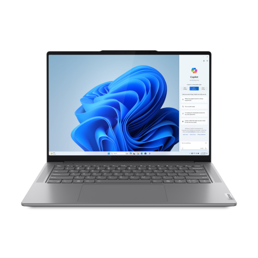 Lenovo Yoga Pro 7 14IMH9, 83E2002LSC, 14,5 2,8K OLED 400nits 120Hz, Intel Core Ultra 7 155H, 32GB RAM, 1TB PCIe NVMe SSD, NVIDIA GeForce RTX 4050, Windows 11 Home, laptop