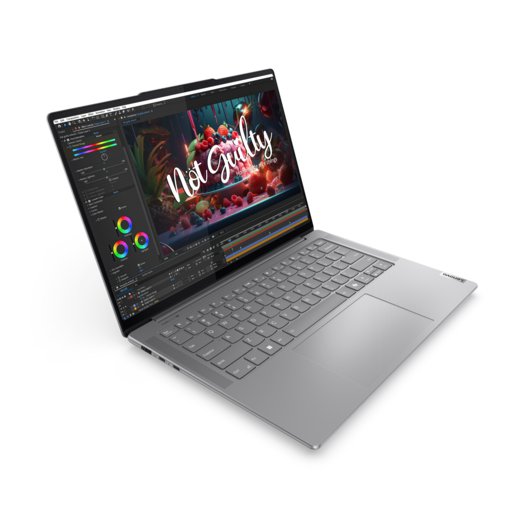 Lenovo Yoga Pro 7 14IMH9, 83E2002LSC, 14,5 2,8K OLED 400nits 120Hz, Intel Core Ultra 7 155H, 32GB RAM, 1TB PCIe NVMe SSD, NVIDIA GeForce RTX 4050, Windows 11 Home, laptop