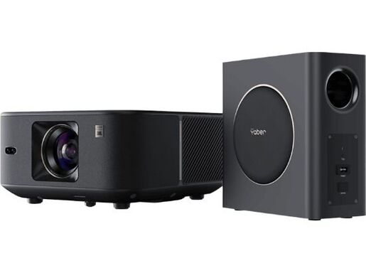 YABER K3 PRO projektor i Subwoofer, FHD, 1600 Lm