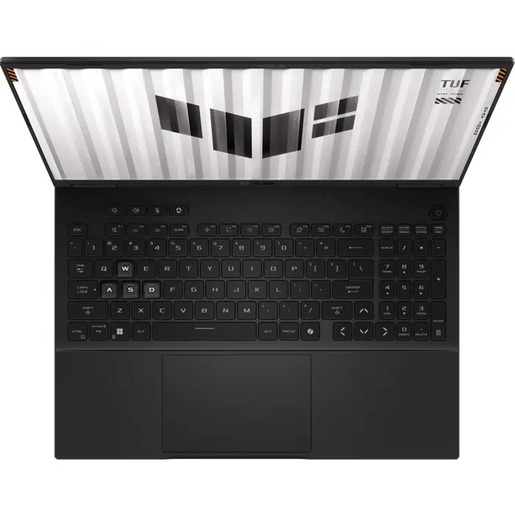 ASUS TUF Gaming A16, FA608WV-QT027, 16" 2.5K IPS 165hz, AMD Ryzen AI 9 HX 370, 16GB RAM, 1TB SSD, nVidia GeForce RTX 4060, Free DOS, laptop