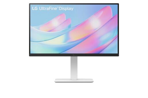 LG monitor UltraFine 27US550-W, 27", IPS, 4K UHD, pivot, HDR10, 2xHDMI, DP, 5ms