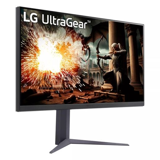 LG monitor UltraGear 32GS75Q, 31.5" 2K/QHD, IPS, 180Hz, 1ms, HDMIx2, DP