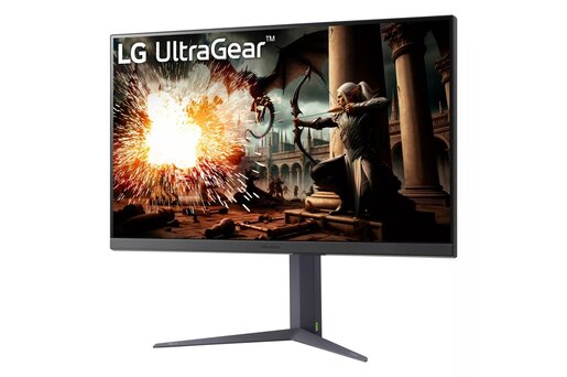 LG monitor UltraGear 32GS75Q, 31.5" 2K/QHD, IPS, 180Hz, 1ms, HDMIx2, DP
