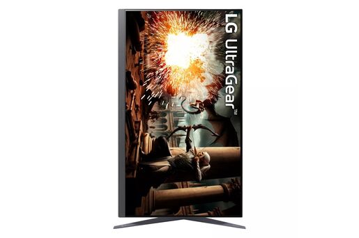 LG monitor UltraGear 32GS75Q, 31.5" 2K/QHD, IPS, 180Hz, 1ms, HDMIx2, DP
