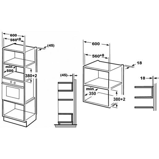 Končar mikrovalna MU28CEGM