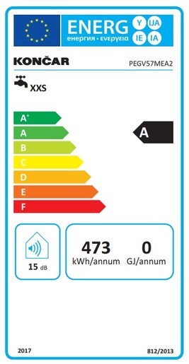 Končar protočni bojler PEGV57MEA2