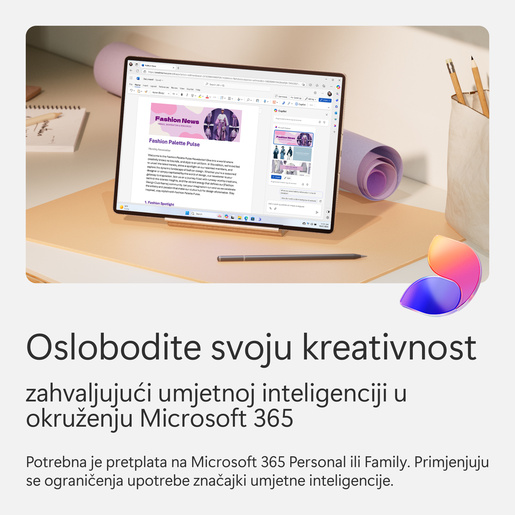 Microsoft 365 Personal (1 godina) Medialess ENG, QQ2-01897