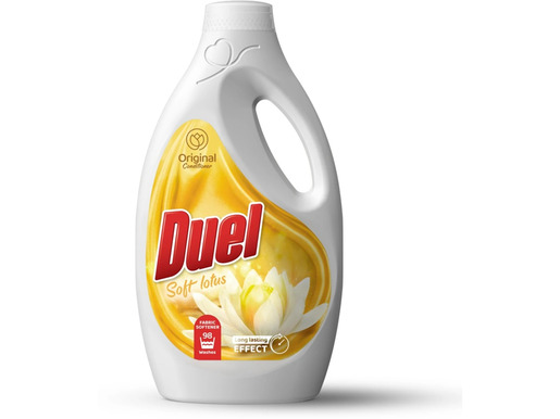 Duel omekšivač za rublje Soft Lotus 2,45 l, 98 pranja
