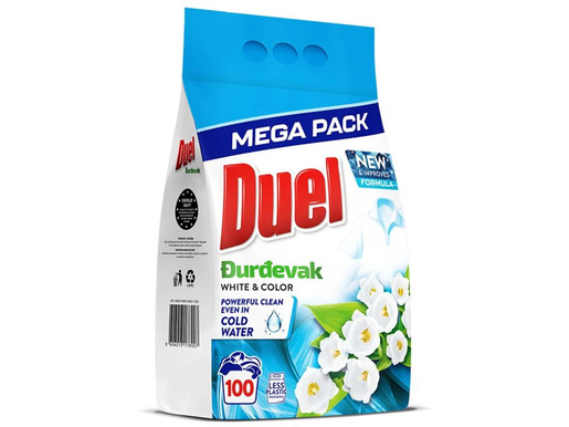 Duel prašak za rublje Đurđica 9kg