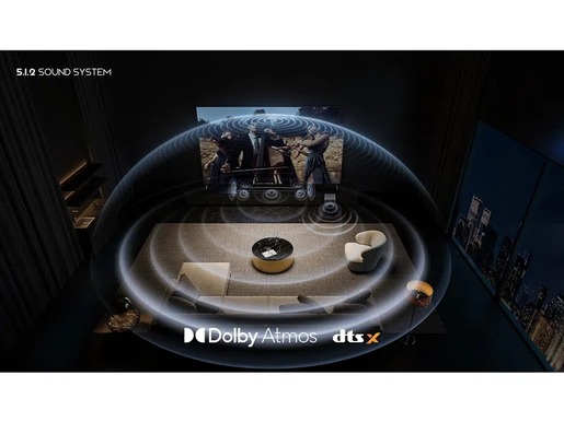 TCL soundbar Q75HE, 5.1.2, 620W