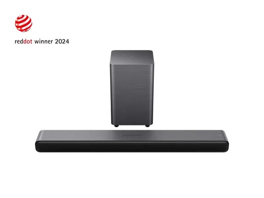 TCL soundbar S55HE, 2.1, 220W