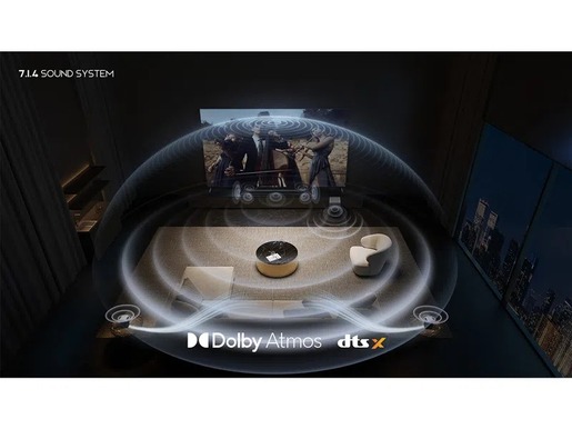 TCL soundbar Q85HE, 7.1.4, 860W