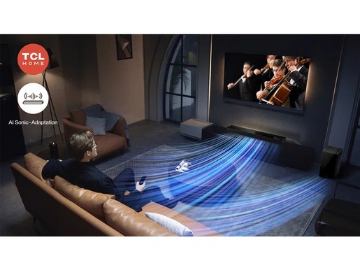 TCL soundbar Q85HE, 7.1.4, 860W