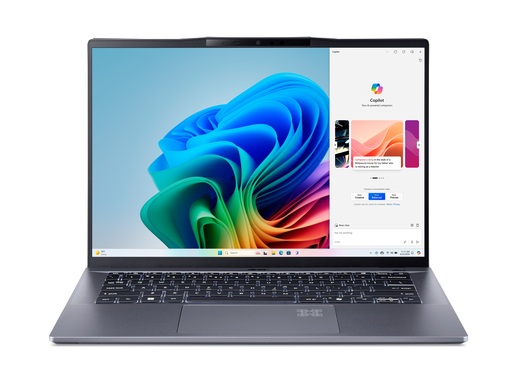 Acer Swift Go 14 AI NX.KYXEX.009, 14.5" WUXGA IPS 120Hz, Qualcomm Snapdragon X Plus X1P-42-100, 16GB RAM, 1TB SSD, Qualcomm Adreno Graphics, Windows 11 Home, laptop