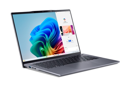 Acer Swift Go 14 AI NX.KYXEX.009, 14.5" WUXGA IPS 120Hz, Qualcomm Snapdragon X Plus X1P-42-100, 16GB RAM, 1TB SSD, Qualcomm Adreno Graphics, Windows 11 Home, laptop