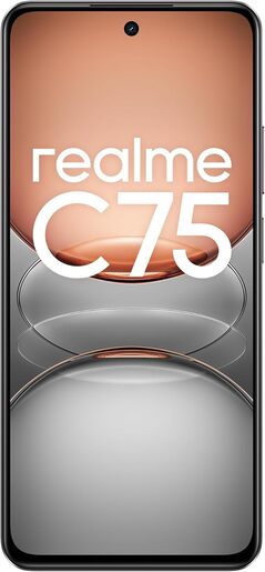 Realme C75 6,72" 8GB/256GB crni, mobitel