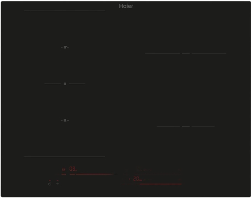 Haier ploča HAIFB54IRCS