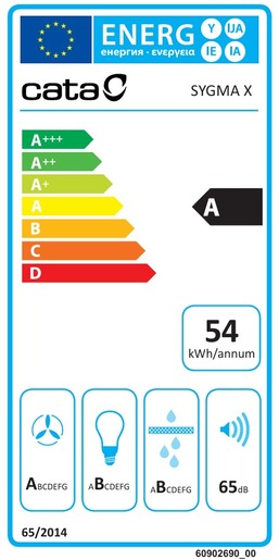Cata napa SYGMA 9010 BK