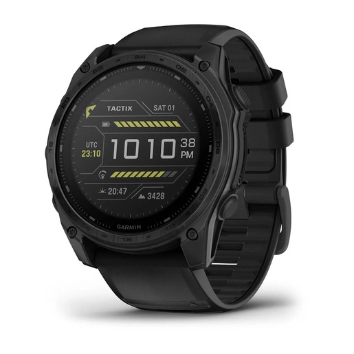 Garmin Tactix 8 Elite Solar, crni (010-03407-11), pametni sat