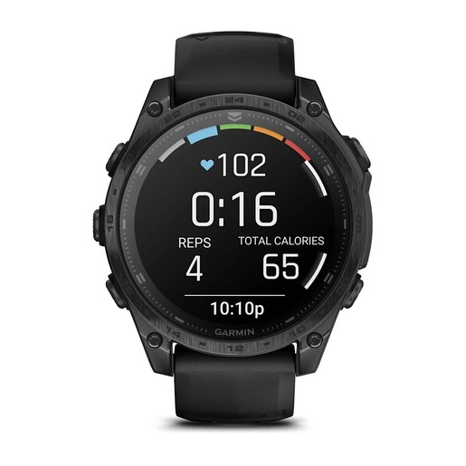 Garmin Tactix 8 AMOLED, 47 mm, safirno staklo, 010-03405-01, pametni sat
