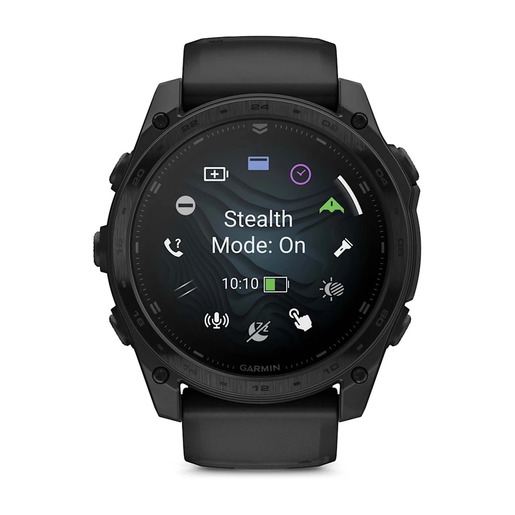 Garmin Tactix 8 Standard AMOLED, 51 mm, safirno staklo, 010-03406-01, pametni sat