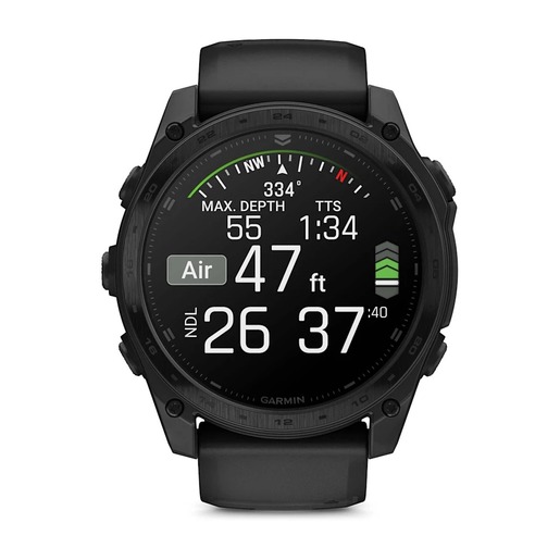 Garmin Tactix 8 Standard AMOLED, 51 mm, safirno staklo, 010-03406-01, pametni sat