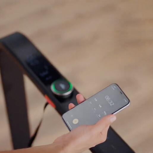 KINGSMITH X21 sklopiva traka za trčanje-hodanje, siva