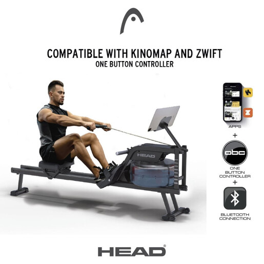 HEAD sprava za veslanje, LCD zaslon