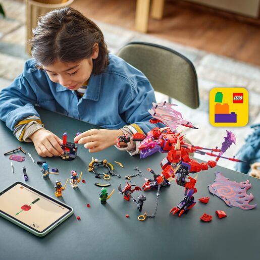 LEGO® Zmaj kaosa Thunderfang 71832