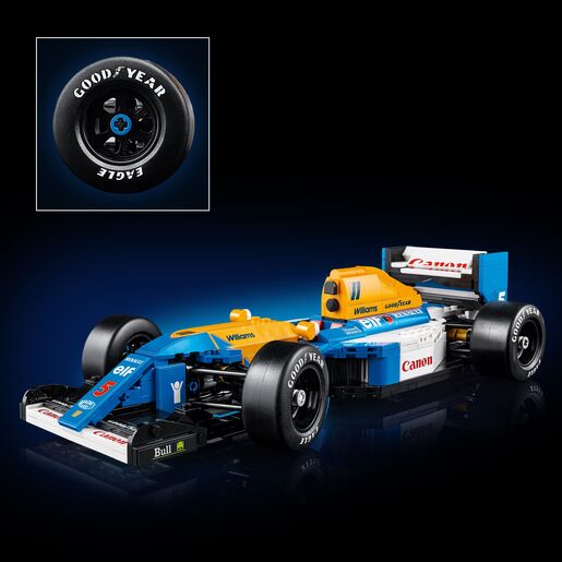 LEGO® Williams Racing FW14B i Nigel Mansell 10353