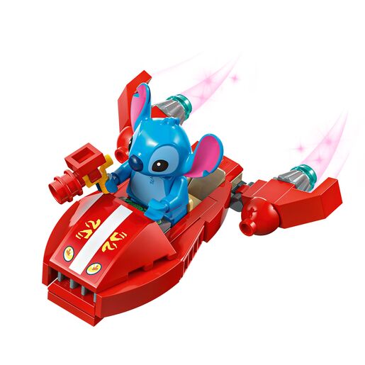 LEGO® Lilo i Stitch u kući na plaži 43268