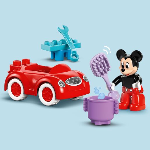 LEGO® Klub i auto Mickeyja Mousea 10454