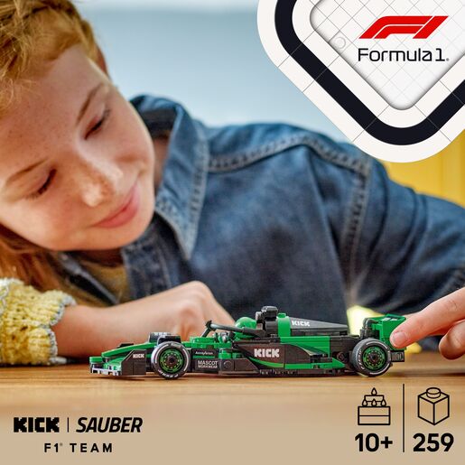 LEGO® Trkaći automobil KICK Sauber F1® Team C44 77247
