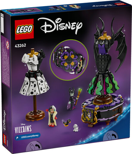 LEGO® Haljine Zlurade i Cruelle De Vil 43262