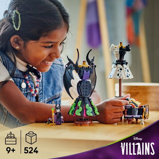 LEGO® Haljine Zlurade i Cruelle De Vil 43262