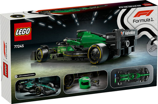LEGO® Trkaći automobil Aston Martin Aramco F1® AMR24 77245